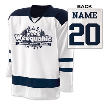 ROLLER HOCKEY JERSEY W CUSTOM NAME AND NUMBER www.amerasport