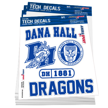 DANA HALL SCHOOL TECH DECALS