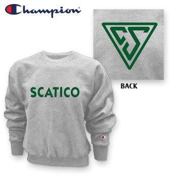 CHAMPION CROSS WEAVE CREWNECK SWEATSHIRT