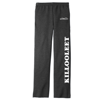 YOUTH OPEN BOTTOM SWEATPANTS