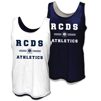 RCDS ATHLETICS - REVERSIBLE MESH JERSEY