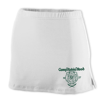 White hotsell camogie skort