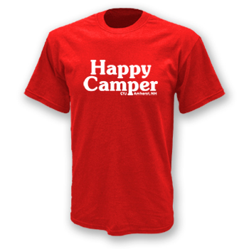 CYJ HAPPY CAMPER TEE