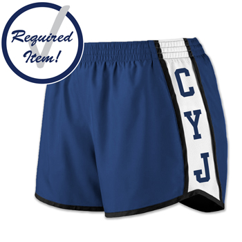 LADIES' RETRO TRACK SHORTS