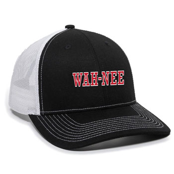 TRUCKER HAT W/ MESH BACKING