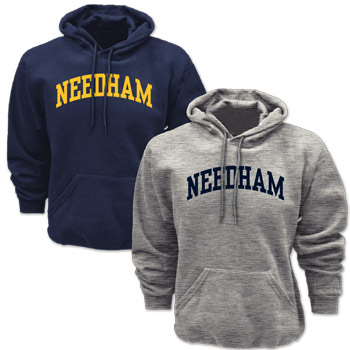 HOODED SWEATSHIRT - NEEDHAM WORDMARK