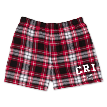 FLANNEL BOXER SHORTS