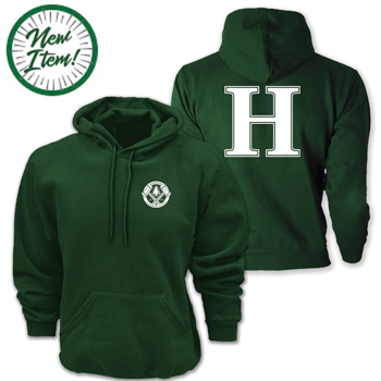 HOODED SWEATSHIRT - HEBRON H