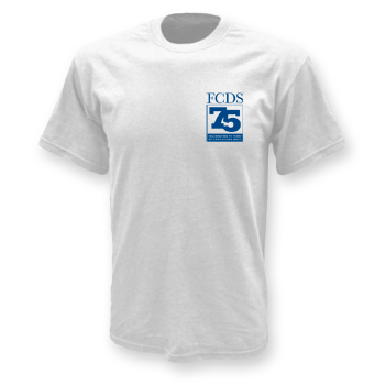 75TH ANNIVERSARY 100% COTTON TEE