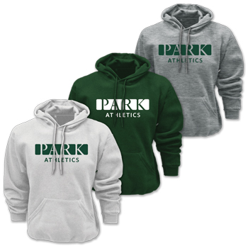 HEAVYWEIGHT HOODED SWEATSHIRT - PARK ATHLETICS