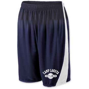 REVERSIBLE DAZZLE BASKETBALL SHORTS www.amerasport