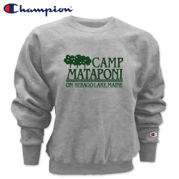 CHAMPION CROSS WEAVE CREWNECK SWEATSHIRT