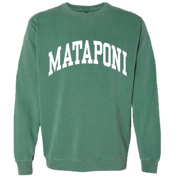 COMFORT COLORS GARMENT DYED CREWNECK SWEATSHIRT