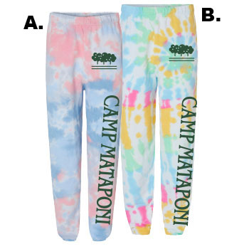 TIE DYE SWEATPANTS