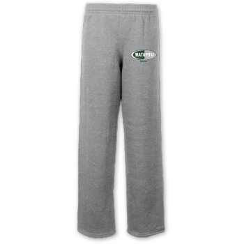 UNIFORM OPEN BOTTOM SWEATPANTS