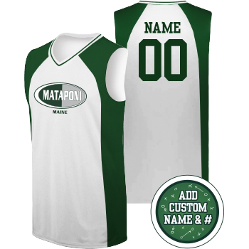 SUBLIMATED INTERCAMP TEAM JERSEY w/ CUSTOM NAME & NUMBER