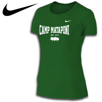 LADIES NIKE PERFORMANCE TEE