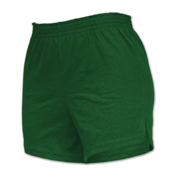 GIRLS SOFFEE SPORT SHORTS, NO LOGO