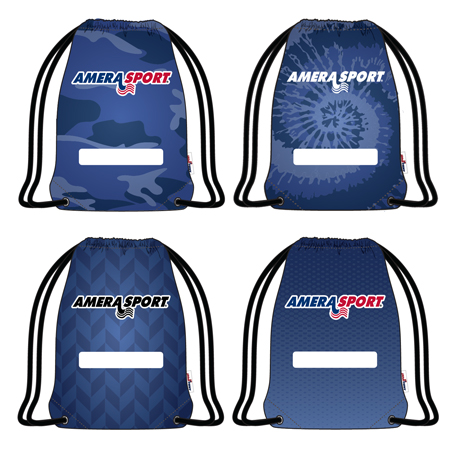 CUSTOM SUBLIMATED CINCH BAG