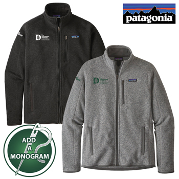 PATAGONIA MENS BETTER SWEATER FULL ZIP JACKET w MONOGRAM www.amerasport