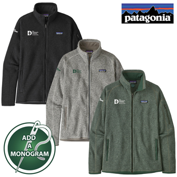 Embroidered patagonia better sweater best sale