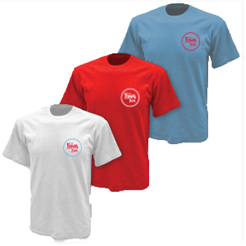 100% COTTON TEE - KIPPEWA POINT CIRCLE LOGO