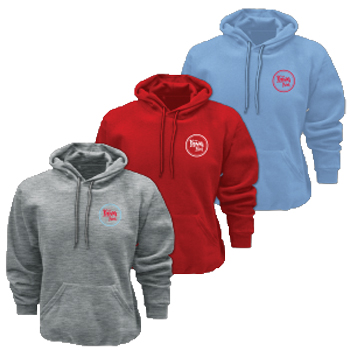 HOODED SWEATSHIRT - KIPPEWA POINT CIRCLE LOGO