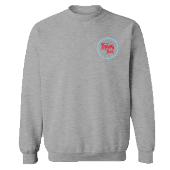 CLASSIC CREW SWEATSHIRT - KIPPEWA POINT CIRCLE LOGO